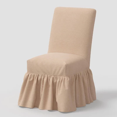 Ruffled Slipcover Dining Chair - Threshold™ Designed With Studio McGee 9 Ruffled Slipcover Dining Chair - Threshold™ Designed With Studio McGee - Image 7