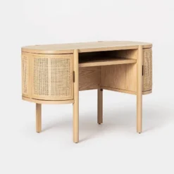 Portola Hills Caned Desk - Threshold™ Designed With Studio McGee -Threshold GUEST 77c2ae13 4eec 409e 88c2 ef27cfa043aa