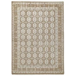 Hand Knotted Persian Style Tile Rug - Threshold™ Designed With Studio McGee -Threshold GUEST 78ac2cd4 3af6 4e55 8165 36711fe4f54b