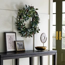 8" X 10" Stallion On Canvas Board With Ant Frame Gold/Light Brown - Threshold™ Designed With Studio McGee