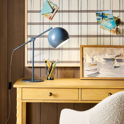 Task Lamp Blue - Threshold™ Designed With Studio McGee 6 Task Lamp Blue - Threshold™ Designed With Studio McGee - Image 4