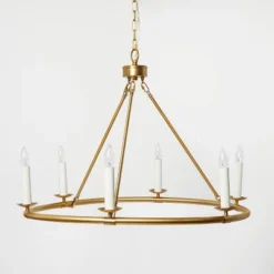 Ring Chandelier - Threshold™ Designed With Studio McGee -Threshold GUEST 7d74c2ed adc3 4ef9 bf6c d1aa46a6a60c