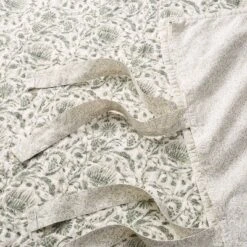 Decorative Border Cotton Slub Print Quilt Sham Light Teal Green – Threshold™ Designed With Studio McGee -Threshold GUEST 7da2310f 9a9a 4922 940b 19621706c56e