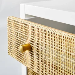 Springville 3 Drawer Nightstand White - Threshold™ Designed With Studio McGee -Threshold GUEST 7dae321c 2757 4992 809b 2d03f695806d