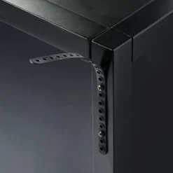 Springville 2 Door Decorative Storage Cabinet Black - Threshold™ Designed With Studio McGee -Threshold GUEST 7daf981e 0e5e 4152 9e43 fccde1387f7d