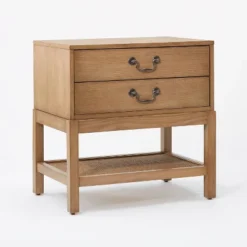 Elmira Nightstand Brown - Threshold™ Designed With Studio McGee -Threshold GUEST 7e825f15 205d 4732 9319 be082e0e0dfa