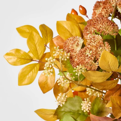 18" Mixed Berry Artificial Arrangement - Threshold™ Designed With Studio McGee 4 18" Mixed Berry Artificial Arrangement - Threshold™ Designed With Studio McGee - Image 2