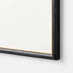Gallery Wall Frame Black/Brass - Threshold™ Designed With Studio McGee -Threshold GUEST 815f88c9 a91c 48d8 aab6 a6d822c455c4