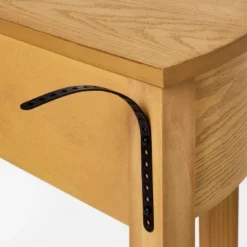 Harriett Console Table Natural Wood - Threshold™ Designed With Studio McGee -Threshold GUEST 81c1a558 874d 4e9c 8e67 a69c941f28ef