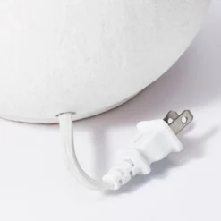 Ceramic Table Lamp With Rattan Shade White - Threshold™ Designed With Studio McGee -Threshold GUEST 8219b578 cc0f 481c 9a87 d19824e623fa