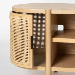 Portola Hills Caned Door TV Stand For TVs Up To 60" - Threshold™ Designed With Studio McGee 17 Portola Hills Caned Door TV Stand For TVs Up To 60" - Threshold™ Designed With Studio McGee -Threshold GUEST 828ab021 474a 45cd a12d 433cf0503498