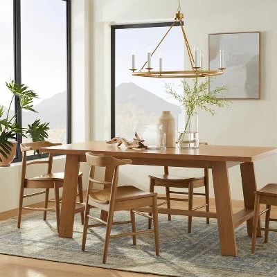 Pine Brook Diamond Persian Style Rug - Threshold™ Designed With Studio McGee 3 Pine Brook Diamond Persian Style Rug - Threshold™ Designed With Studio McGee