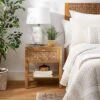 Palmdale Nightstand Woven 1 Drawer Natural - Threshold™ Designed With Studio McGee 1 Palmdale Nightstand Woven 1 Drawer Natural - Threshold™ Designed With Studio McGee -Threshold GUEST 861e0ba7 4530 4520 9079 08c9d4bbd9a5