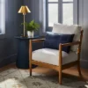 Park Valley Ladder Back Wood Arm Accent Chair - Threshold™ Designed With Studio McGee -Threshold GUEST 871c31d9 7a27 4422 85f1 c975a5f1e8d4