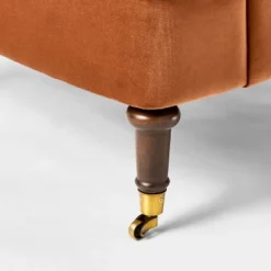 Mercer Rolled Upholstered Armchair With Casters - Threshold™ Designed With Studio McGee -Threshold GUEST 88cc8cd4 3efe 42db 9778 3b64178ca13c