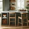 Kaysville Curved Back Wood Counter Height Barstool - Threshold™ Designed With Studio McGee -Threshold GUEST 890c2177 f86e 488b b12c 25ac0c810def