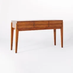 Herriman Wooden Console Table With Drawers - Threshold™ Designed With Studio McGee 23 Herriman Wooden Console Table With Drawers - Threshold™ Designed With Studio McGee -Threshold GUEST 8b41e0ab f550 47b7 b40e 190c77d54b7b