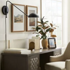 (Set Of 2) 16" X 20" Glass Textbook Photo Frames - Threshold™ Designed With Studio McGee