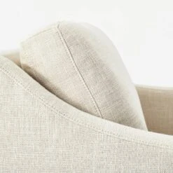 Vivian Park Upholstered Swivel Chair Cream - Threshold™ Designed With Studio McGee -Threshold GUEST 8c1ee327 9803 4b0c a995 a94f4626444c