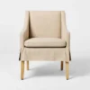 Camas Slipcover Dining Chair Khaki - Threshold™ Designed With Studio McGee -Threshold GUEST 8c76007e deda 42aa 84fc 14630ef3a2d1