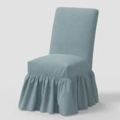 Ruffled Slipcover Dining Chair - Threshold™ Designed With Studio McGee 26 Ruffled Slipcover Dining Chair - Threshold™ Designed With Studio McGee -Threshold GUEST 8e32f66f 7688 46cc b728 f7f53b0adc55