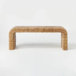 Shiffer Waterfall Woven Bench - Threshold™ Designed With Studio McGee -Threshold GUEST 8e82cde6 5d83 463b 93ac 8b3ef5fdc38d