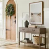 Brandeis Woven Console Table Brown - Threshold™ Designed With Studio McGee -Threshold GUEST 91011f9c 4c2e 45d7 ba89 7a0b82c741fb
