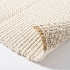 7'x10' Marina Striped Wool/Cotton Area Rug Cream - Threshold™ Designed With Studio McGee 7 7'x10' Marina Striped Wool/Cotton Area Rug Cream - Threshold™ Designed With Studio McGee -Threshold GUEST 91738a77 26a3 4739 9e5e 00d1da6a1e3d
