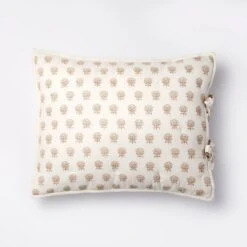 Lofty Cotton Slub Woodblock Print Floral Quilt Sham White/Mauve – Threshold™ Designed With Studio McGee 12 Lofty Cotton Slub Woodblock Print Floral Quilt Sham White/Mauve – Threshold™ Designed With Studio McGee -Threshold GUEST 91bdf0cb 01ba 49fd a8d1 d1eea5909891