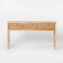 Palmdale Woven Drawer Console Natural - Threshold™ Designed With Studio McGee -Threshold GUEST 91f42ea7 07c9 439d ba1d 592ebcacc5ff