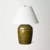 Medium High Gloss Ceramic Table Lamp Green - Threshold™ Designed With Studio McGee -Threshold GUEST 9224ae1a adce 4c23 bb95 9f7d0a7cc6c6