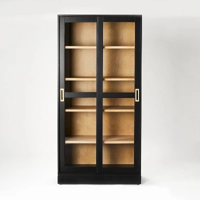 72" Promontory Cabinet With Sliding Doors - Threshold™ Designed With Studio McGee 4 72" Promontory Cabinet With Sliding Doors - Threshold™ Designed With Studio McGee - Image 2