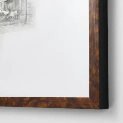 20"x20" Black And White Landscape Wall Art - Threshold™ Designed With Studio McGee -Threshold GUEST 928e0bfb 752f 4e60 a37c 8d9c65545308