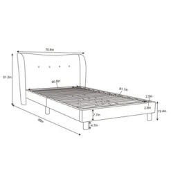 Kessler Bed In Cream Faux Shearling - Threshold™ Designed With Studio McGee -Threshold GUEST 93e94149 e94b 4c24 8259 92a83dcd180d