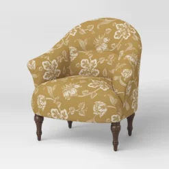 Printed Accent Chair - Threshold™ Designed With Studio McGee 17 Printed Accent Chair - Threshold™ Designed With Studio McGee -Threshold GUEST 9457a692 de0d 45f8 aa72 b23333994e1f