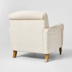 Kauri Upholstered Accent Chair Natural - Threshold™ Designed With Studio McGee -Threshold GUEST 94c1eb7c ba1e 41c7 a22f d2387812579b