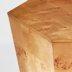 Ogden Burled Wood Coffee Table - Threshold™ Designed With Studio McGee -Threshold GUEST 95c3aa4e ea81 49ab a716 eaf0690dd265