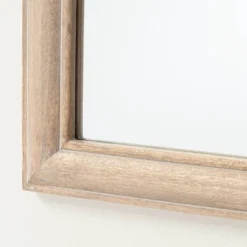 24" X 64" Wood Floor Mirror - Threshold™ Designed With Studio McGee: Natural Finish, Standing, No Assembly Required -Threshold GUEST 969ff8c7 eb74 40b7 8709 e2313fee0443