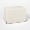 Box Pleat Upholstered Ottoman - Threshold™ Designed With Studio McGee 1 Box Pleat Upholstered Ottoman - Threshold™ Designed With Studio McGee -Threshold GUEST 97314ce9 736f 41ed 8fda 25fbb9d0b834