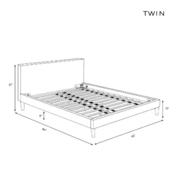 Townley Platform Bed - Threshold™ Designed With Studio McGee 13 Townley Platform Bed - Threshold™ Designed With Studio McGee -Threshold GUEST 98cc1b58 748e 4127 a4aa 08ce064e2649