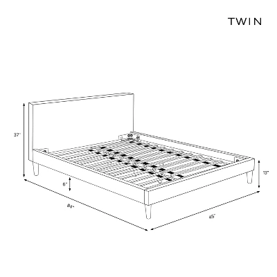 Townley Platform Bed - Threshold™ Designed With Studio McGee 8 Townley Platform Bed - Threshold™ Designed With Studio McGee - Image 6