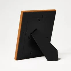 5"x7" Shagreen Wrapped Single Image Table Frame Toasted Almond - Threshold™ Designed With Studio McGee: Modern MDF, Easel Back -Threshold GUEST 98df2e0f da67 4f59 a440 129462c73828