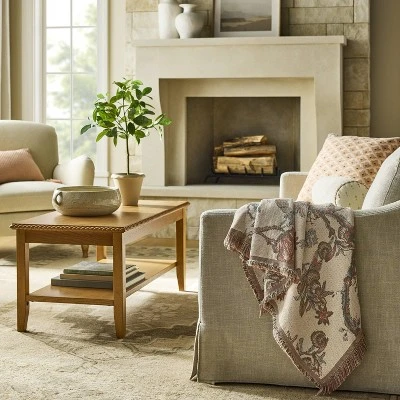 Azorella Coffee Table Oak Brown - Threshold™ Designed With Studio McGee 3 Azorella Coffee Table Oak Brown - Threshold™ Designed With Studio McGee