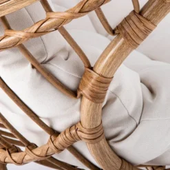 Wicker & Metal Outdoor Patio Chair, Egg Chair Natural - Threshold™ Designed With Studio McGee -Threshold GUEST 9b8fd668 977a 4369 ae13 ebe87cd04f1d