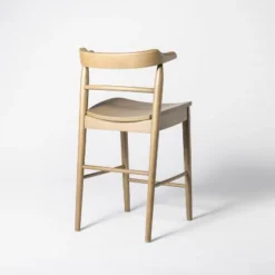 Kaysville Curved Back Wood Counter Height Barstool - Threshold™ Designed With Studio McGee 14 Kaysville Curved Back Wood Counter Height Barstool - Threshold™ Designed With Studio McGee -Threshold GUEST 9bddbba3 9344 41ab 8097 7e1ffedc2dad