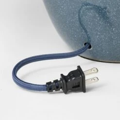 Large Ceramic Table Lamp Blue - Threshold™ Designed With Studio McGee -Threshold GUEST 9e41fed1 d7b9 4c19 bae1 247f31eb25ad