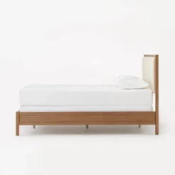Elmira Bed Frame Brown - Threshold™ Designed With Studio McGee -Threshold GUEST 9f6d1b0c ca6b 4aff b48e ddd8d18cc88c