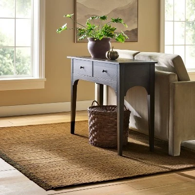 Round Chunky Straight Rattan Basket Dark Brown - Threshold™ Designed With Studio McGee 3 Round Chunky Straight Rattan Basket Dark Brown - Threshold™ Designed With Studio McGee