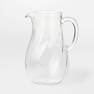 128oz Beverage Pitcher - Threshold™ Designed With Studio McGee 5 128oz Beverage Pitcher - Threshold™ Designed With Studio McGee - Image 3
