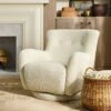 Kessler Swivel Chair Cream - Threshold™ Designed With Studio McGee 1 Kessler Swivel Chair Cream - Threshold™ Designed With Studio McGee -Threshold GUEST a028e56b 85a9 4372 a85e 961d9fa85904